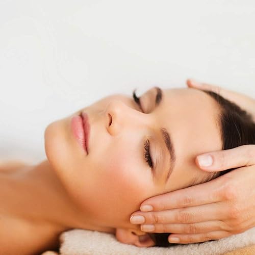 Miniatura 3 de BUDDHA BATH Cuadrados extra grandes de algodón puro natural de alta calidad, hipoalergénicos, sin rellenos, sin pelusas, maquillaje para ojos y