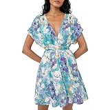 Free People Freddy Tie Mini Dress Night Combo SM (Women's 4-6)