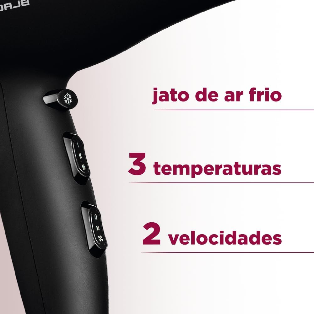 Secador Power Shine Mondial 1900W: Review após 7 dias de uso