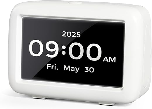 Bedside Snooze Alarm Clocks product image