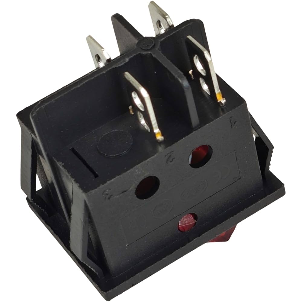 Amazon.com: XYZIL ZE-235-2 Lighted Rocker Toggle Switch ON
