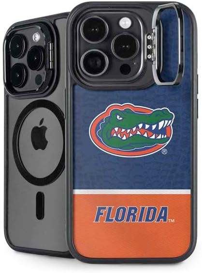 Skinit Kickstand Phone Case Compatible with iPhone 14 Pro Max - Officially Licensed University of Florida Gators Logo Design