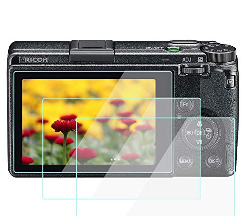 【Touch screen】Perfect fits for Ricoh GR III digital camera glass screen, Specially designed for touch screen.