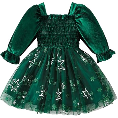 Robe en dentelle Winmany Noël Cover
