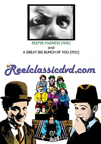 DVD Reefer Madness 1936 y A Great Big Bunch of You de EE. UU. 2