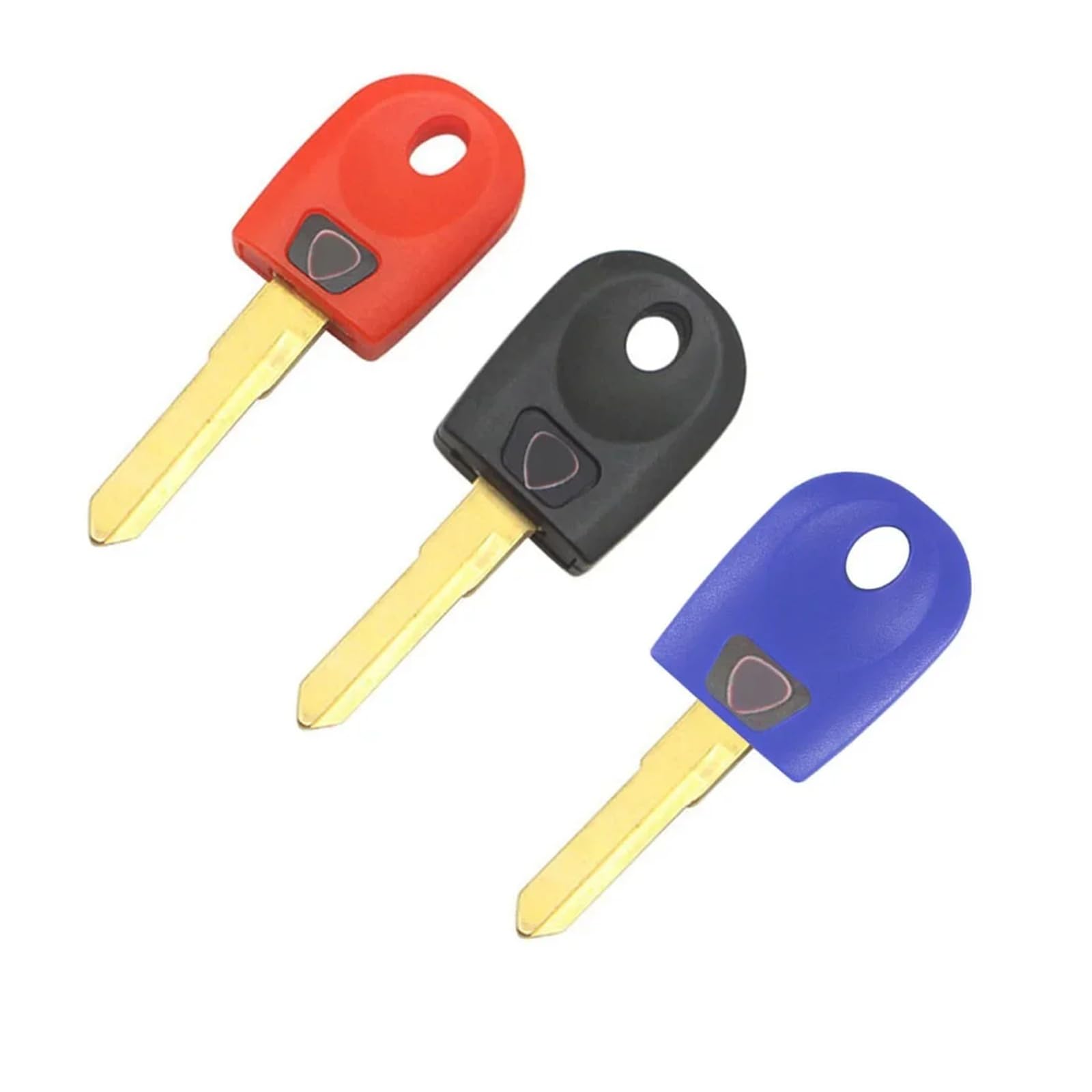 TROIOIUM Key Motorcycle Keys Uncut For superbikes 748 749 848 999 1098 1198 600 620 696 800 900 1000 super sport(Three color)