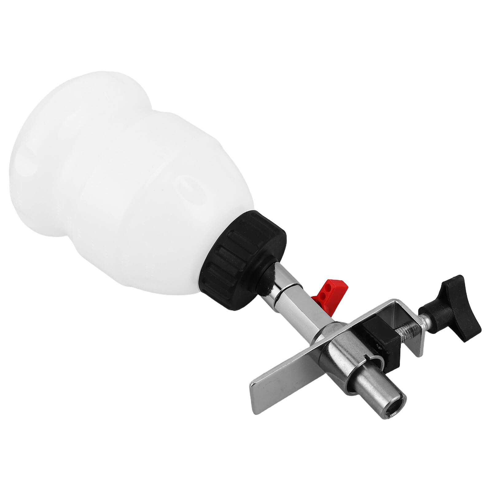 Contenedor de Aceite Portátil de 1l para Aceite de Freno con Estructura Angular, Material Plástico y Mecanismo Avanzado de Sellado Adecuado para Técnicos y Usuarios Domésticos