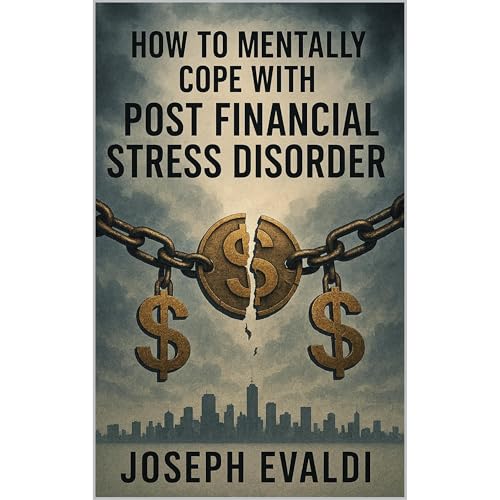 How to Mentally Cope with Post Financial Stress Disorder? Audiolibro Por Joseph Evaldi arte de portada