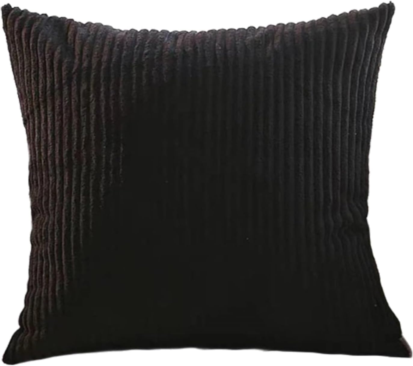 Housse d'oreiller en velours côtelé haut de gamme, taie de coussin décorative de salon
