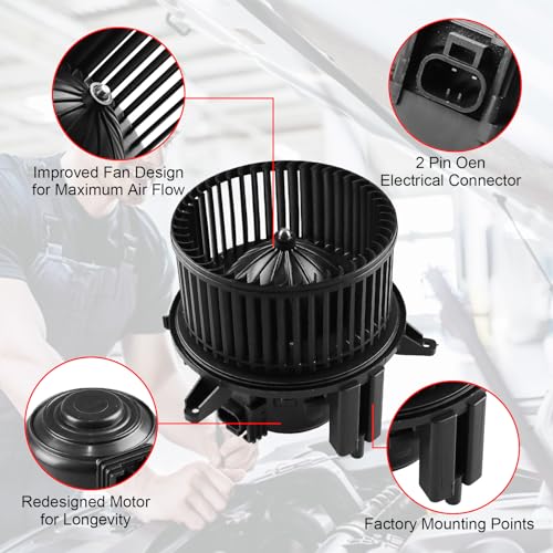 Image of 700267 HVAC Heater Blower Motor Fit for Chevy, for GMC, for Buick &