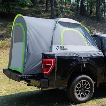 truck bed camper shell