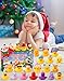 PatiSync Advent Calendar 2026 with 24pcs Rubber Duck Bath Toys for Kids and Toddlers, 24 Days of Surprise Holiday Countdown, Valentines Gifts for Boys Girls