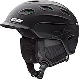 Smith Optics Unisex Adult Vantage Snow Sports Helmet - Matte Black Large (59-63CM)