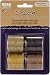 4 Spools Super-lon #18 Cord Ideal for Stringing Beading Crochet and Micro-macram Jewelry Compatible with Kumihimo Projects S-lon Wheat Mix