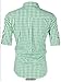 Kayhan Hombre Camisa Slim fit, Oktoberfest Green L