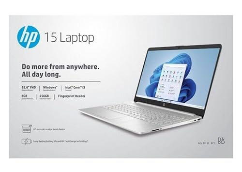 Hp 15.6 Inch Fhd Laptop, Intel Core I3-1215U thumb #2