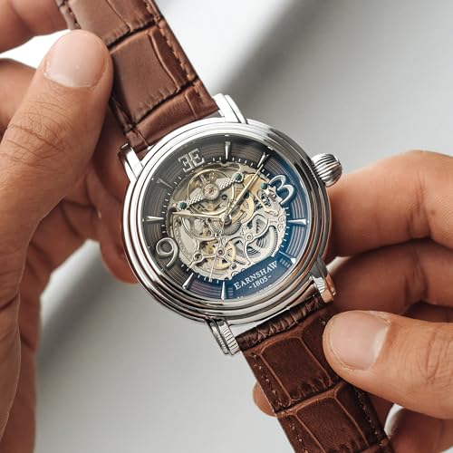 Image of Thomas Earnshaw Longcase Analog Black Dial Men's Watch-ES-8011-02