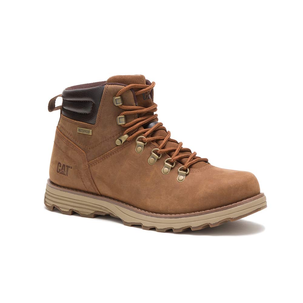 Cat Footwear Herren Sire Wp Stiefel, Brown Sugar