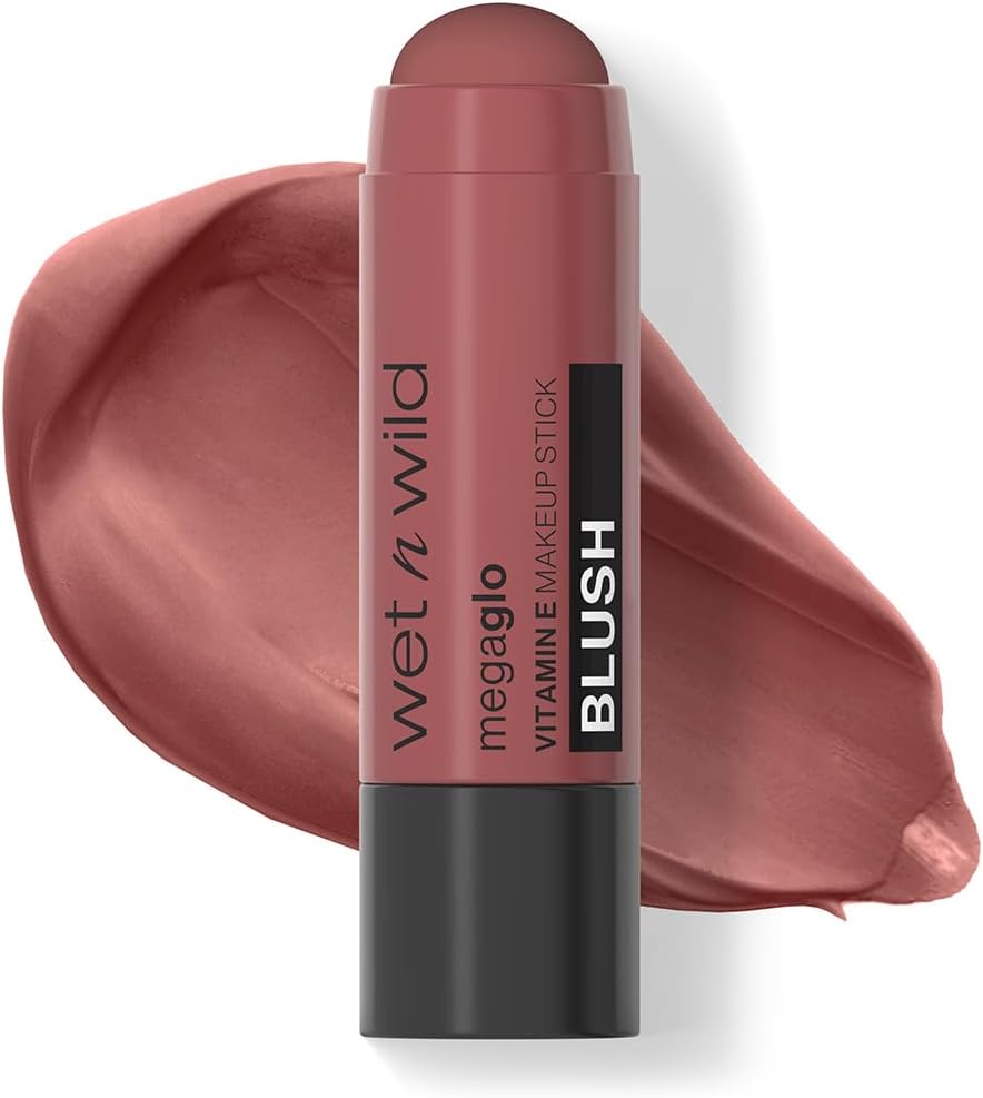 wet n wild Megaglo Vitamin E Makeup Blush Stick Current Jam