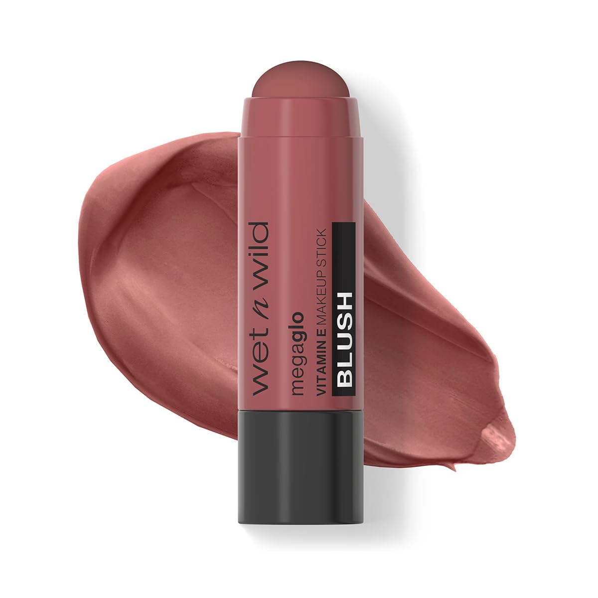 Barra de maquillaje MegaGlo de wet n wild, color edificable, uso versátil, libre de crueldad animal y vegano - Current Jam