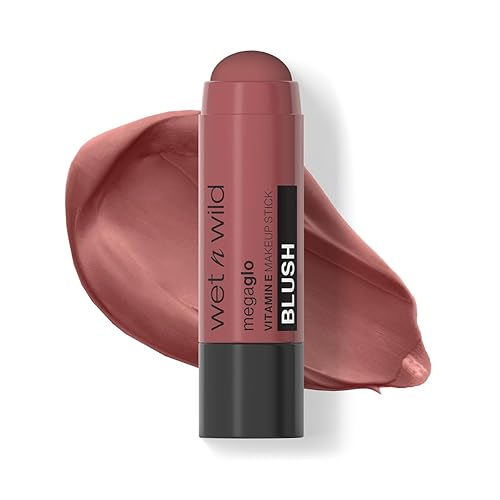 wet n wild MegaGlo Makeup Stick, Buildable Color, Versatile Use,