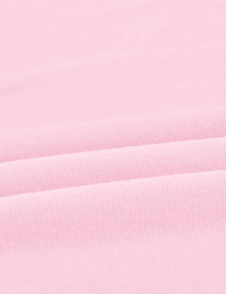 Poetsky Womens Tunic or Tops to Wear with Leggings Long Sleeve Side Buttons Swing Casual Long Shirts with Pockets S-3XL - Image 4