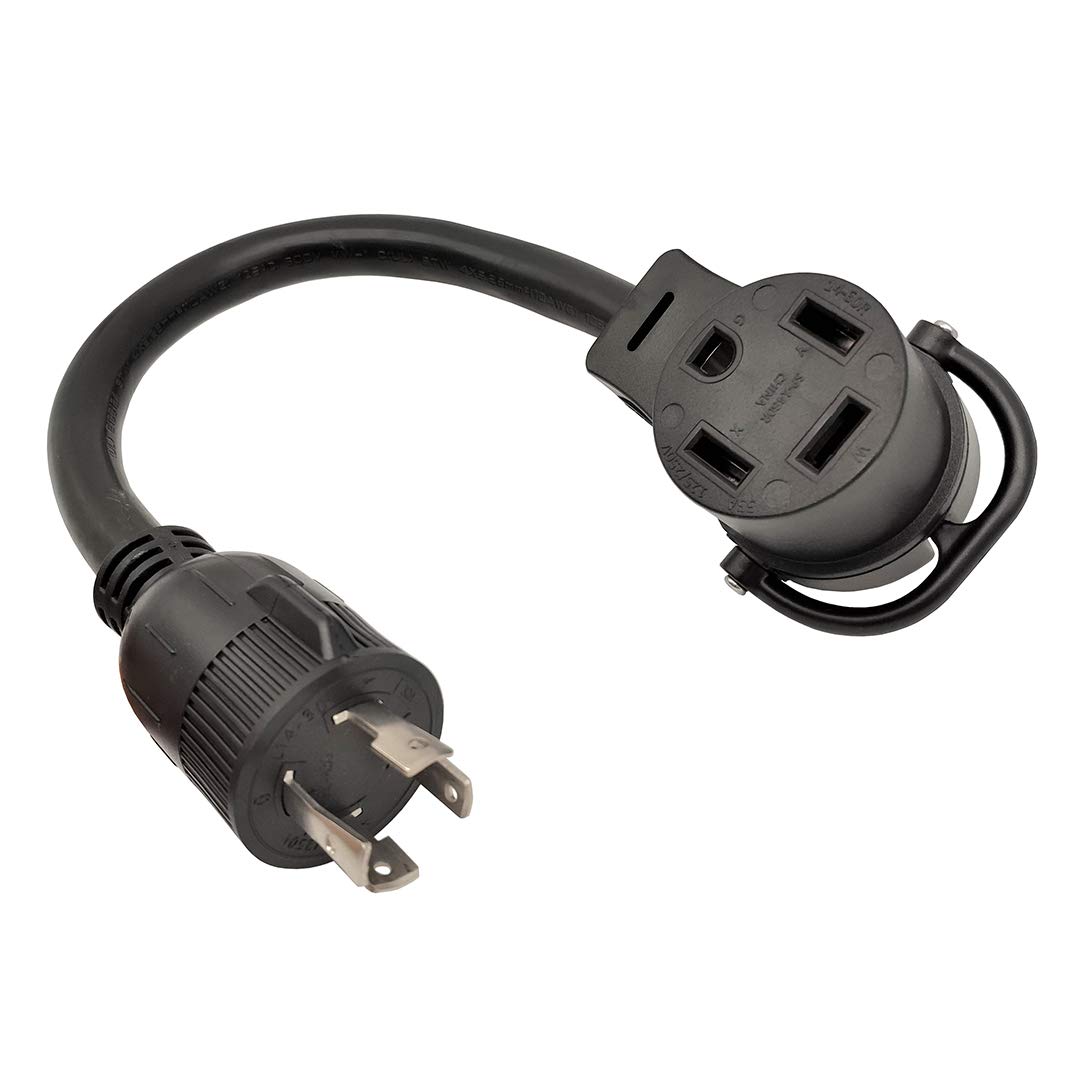 Parkworld 61827 Adapter Cord 4 Prong Plug Generator L14-30P