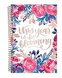 bloom daily planners 2020 Calendar Year Day Planner Book - Soft Cover Weekly/Monthly Dated Agenda Organizer (January 2020 - December 2020) - 6
