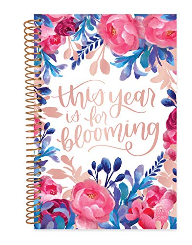 bloom daily planners 2020 Calendar Year Day Planner Book - Soft Cover Weekly/Monthly Dated Agenda Organizer (January 2020 - December 2020) - 6