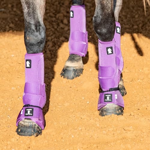 Image of Classic Equine Flexion No Turn Bell Boots