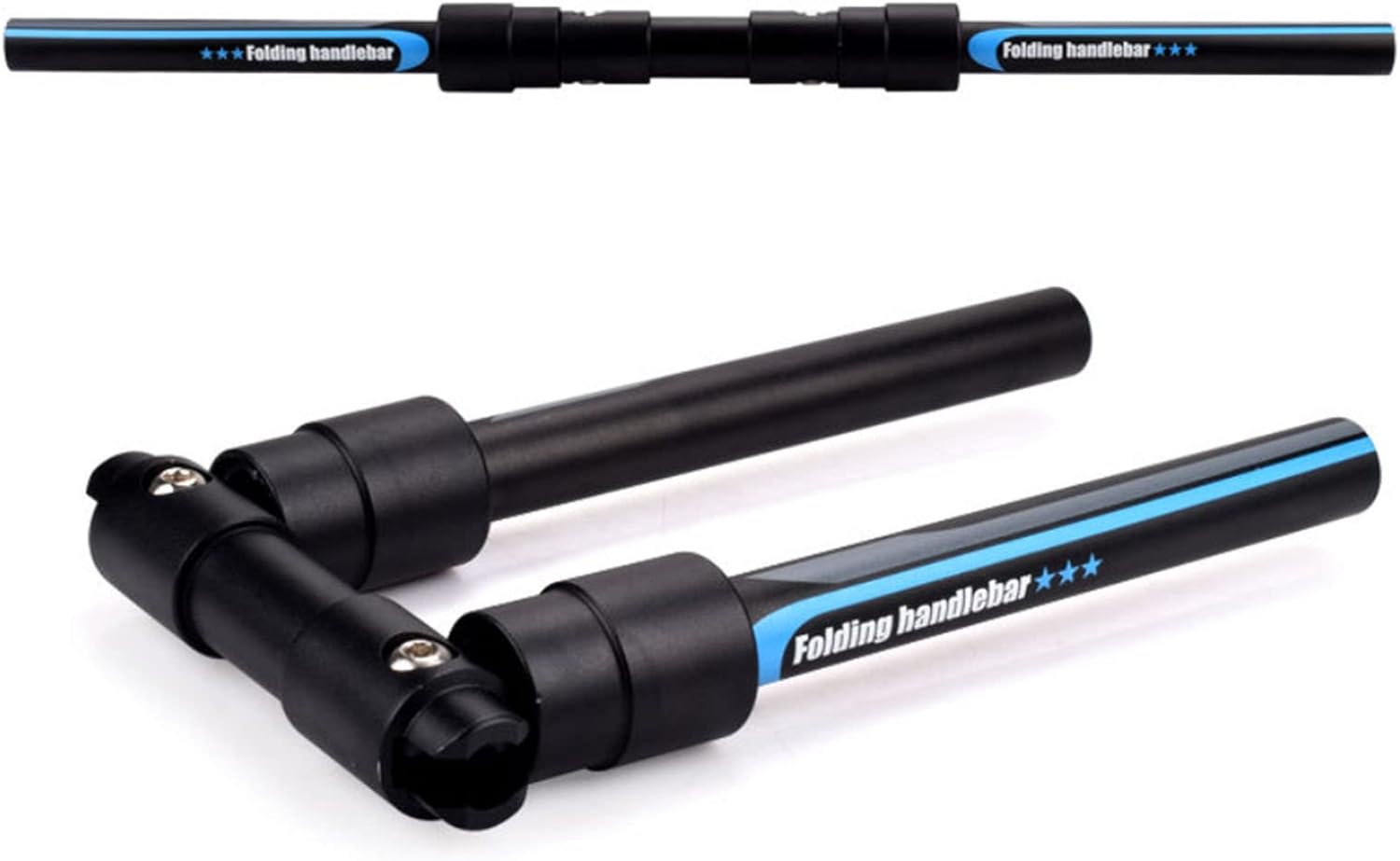 折りたたみ式 自転車のハンドルバーマウンテンバイク 25.4mm ロードバイクハンドル ストレートバー 軽量 マウンテンバイク アル