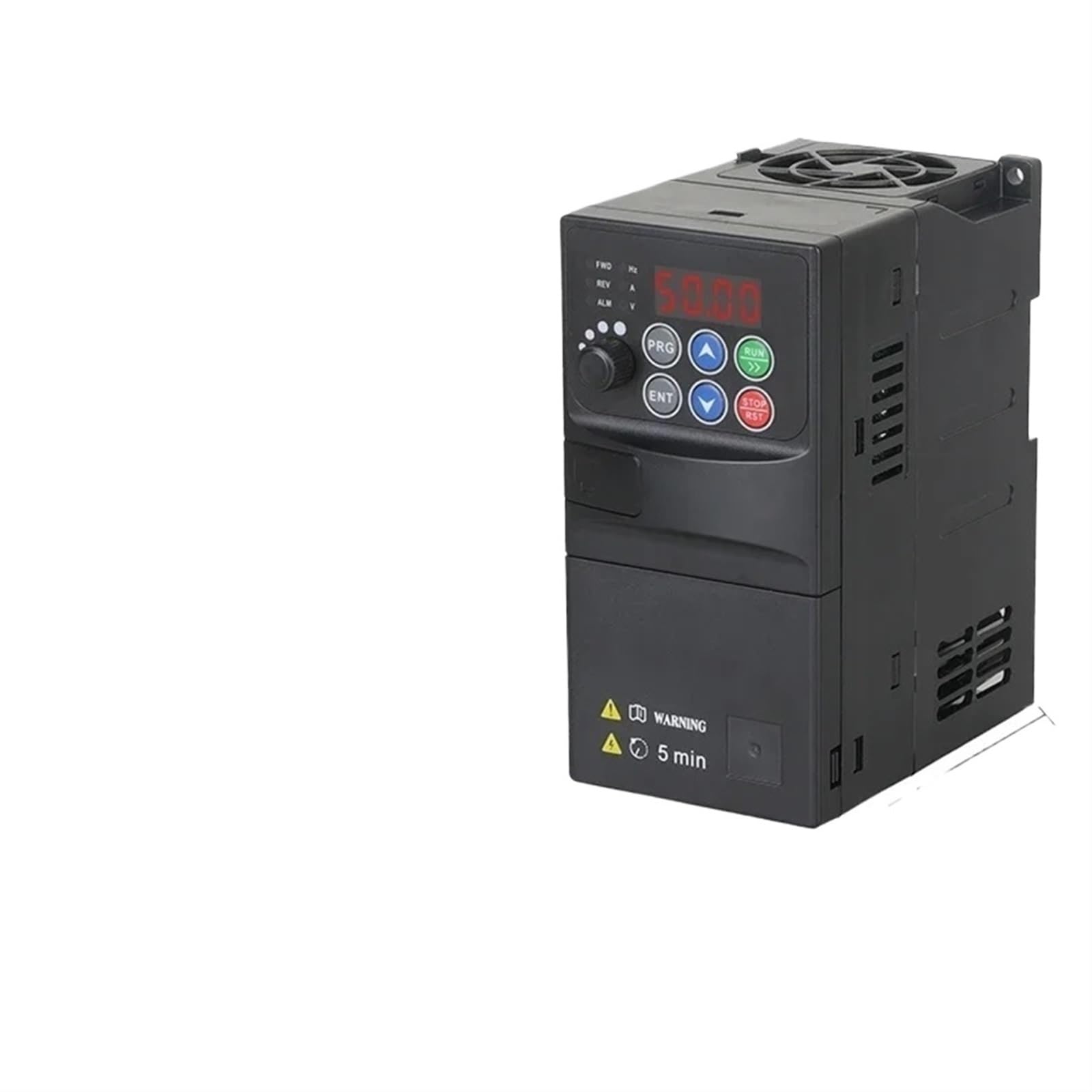 QEFHSVVZE Converter VFD 0.75KW/1.5KW/3.7KW/5.5KW 220V/380V 3 Phase Output Variable Frequency Drive Motor Speed Control Inverter(3.7kw 380v 3-3ph B)