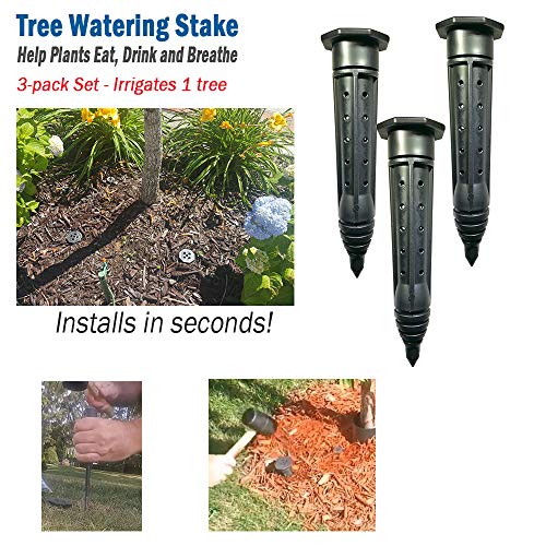 Smart Spring Tree Watering Stake Large For Trees, Bushes, Shrubs, Irrigation Stake 8 Inches (3) #TOP1