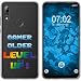 Produktbild PhoneNatic Case kompatibel mit Huawei P Smart Z Silikon-Hülle Gaming M5