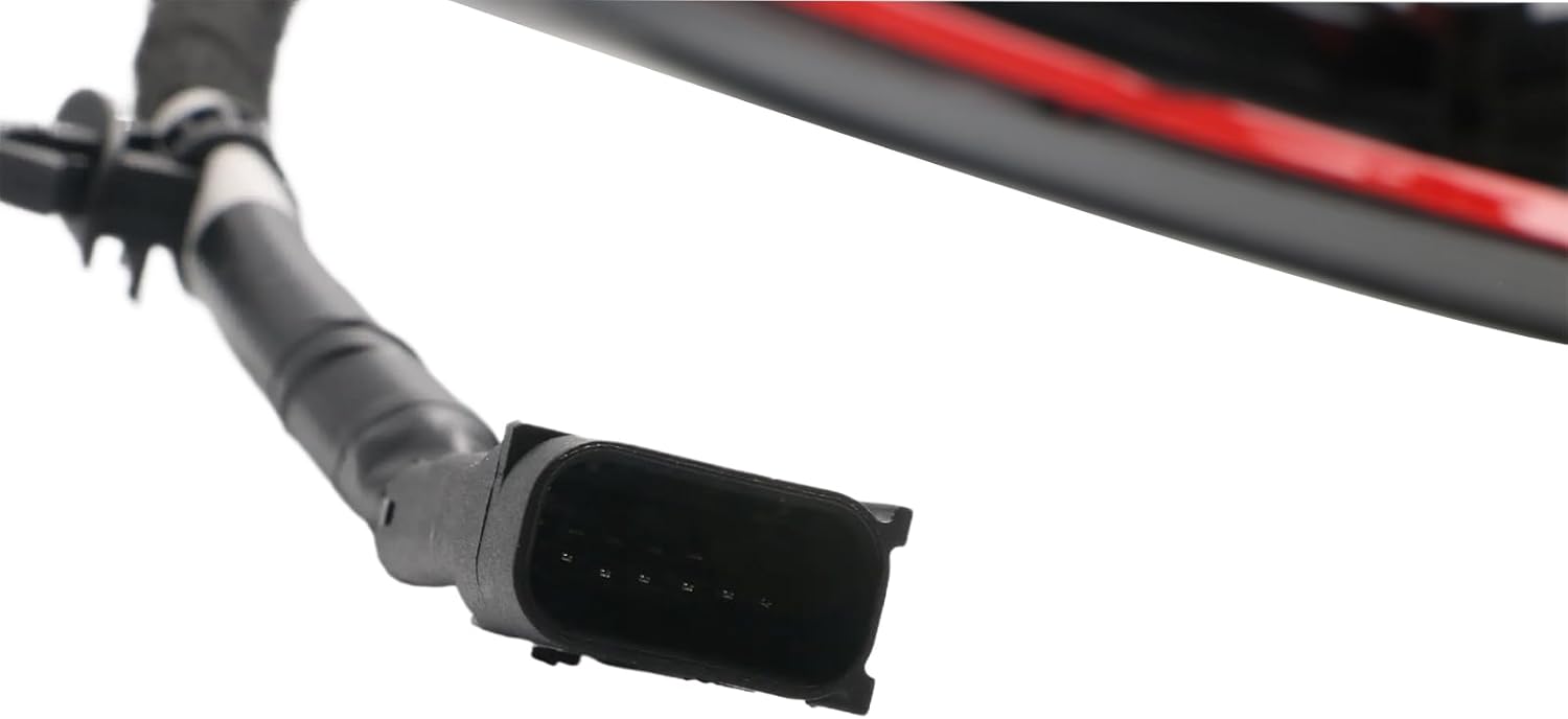 BA8Z7420555AA/BA8Z-7420555-AC B Pillar Door Trim Molding with Keyless Entry Keypad - Front Left Driver Side Replacement for 2010-2019 Ford Flex (Direct Replacement Part)