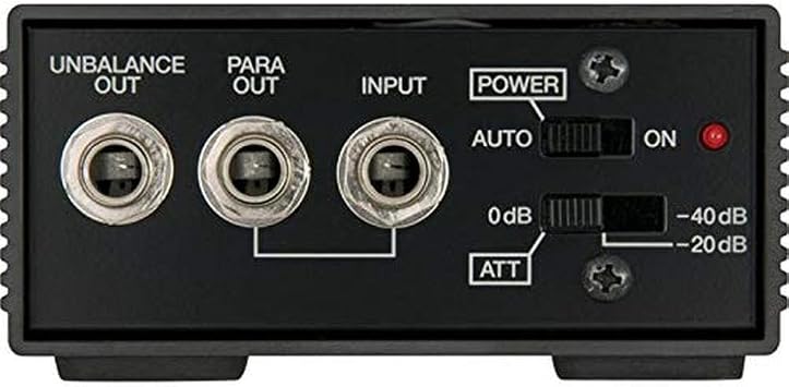 BOSS DI-1 Direct Box (DI-1)