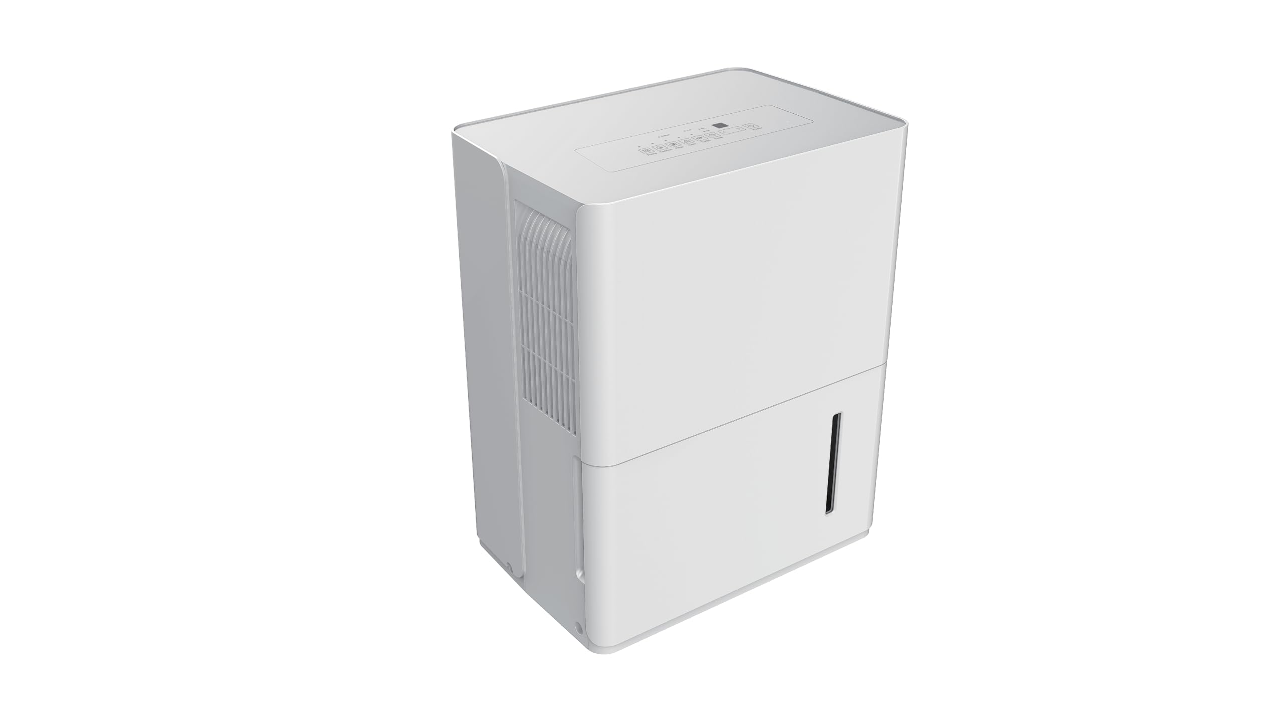 Comfee Deumidificatore 30 l/24 h, dimensioni circa 180 m³ (80 m²), modalità deumidificatore intelligente, deumidificatore intelligente per appartamento, bagno e cantina, timer 24h, serbatoio