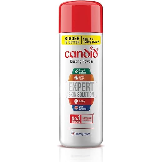 Candid Dusting Powder 120g