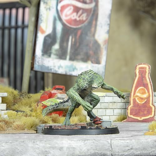 Modiphius Entertainment: Fallout: Wasteland Warfare - Creatures: Gatorclaw - 1 Figure, 32mm Unpainted Resin Miniature & Scenic Base, Tabletop RPG Game - Thumbnail 3
