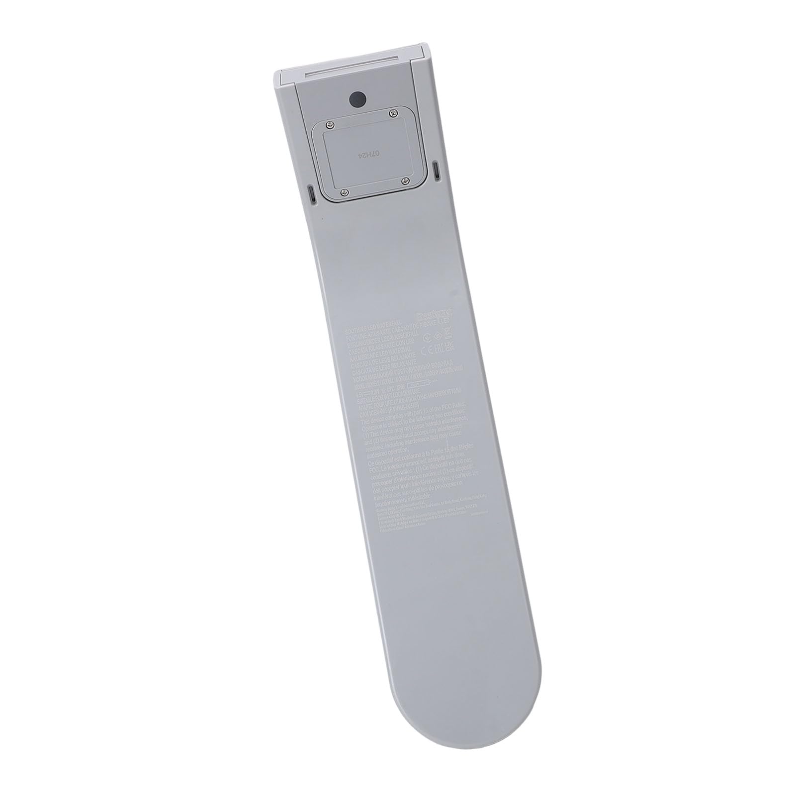 Cascata a LED per Spa, Sigillante in Schiuma per Cascata Alimentata Fontana per Piscina Interrata Luce Vasca Idromassaggio per Spa Accessorio per Piscina da Giardino Decorazione Laghetti per