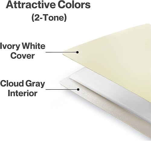 Miniatura 4 de CRANBURY Álbum de fotos pequeño 4x6 (Marfil), paquete de 2 álbumes de fotos de 4 x 6, libro de fotos con 24 bolsillos que muestran 48 imágenes, mini