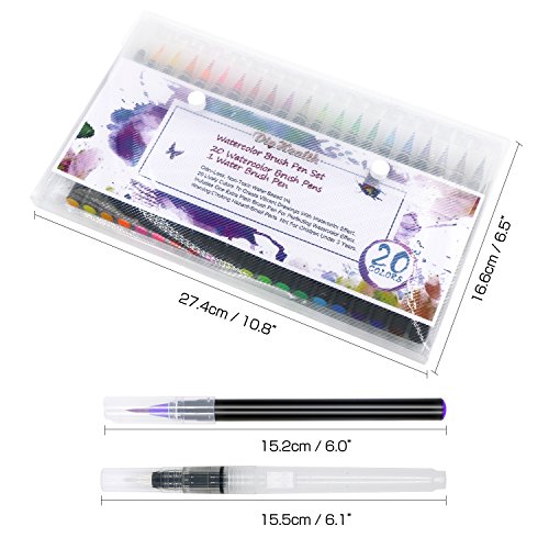 DigHealth Pennarelli Acquerellabili, Pennarelli