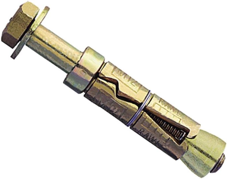 Plated Rawlbolt - Loose Bolt M12 10L
