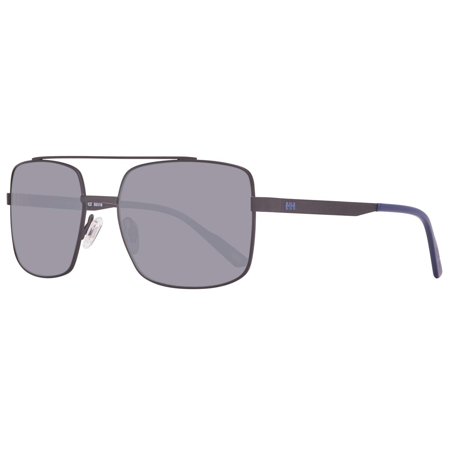 Helly Hansen Sunglasses Men's HH5017C025418 HH5017C025418 Aviator Polarized Sunglasses 54, Black