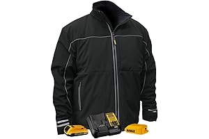 DEWALT DCHJ072 Women's Heated Lightweight Soft Shell Jacket for Extreme Comfort