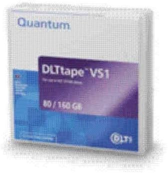 Quantum Dlttape Vs1 Tape Cartridge - Dlt Dlttape Vs1 - 160gb (native)/320gb (compressed) - 5 Pack (mrv1mqn015pk)