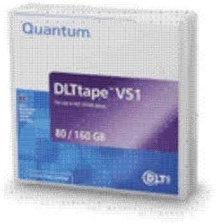 Quantum Dlttape Vs1 Tape Cartridge - Dlt Dlttape Vs1 - 160gb (native)/320gb (compressed) - 5 Pack (mrv1mqn015pk)