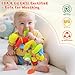 Zendstanding Spiral Car Seat Toys for Infants, 0-6 Months Carseat & Stroller Pram Separable Activity Hanging Toys with Rattle, Teethers, Newborn Soft Plush Travel Toy for Boys Girls Essentials Gifts