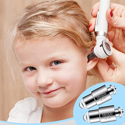 image for Funtery 4 Pcs Halogen Replacement Bulbs Compatible with Welch Allyn, 3