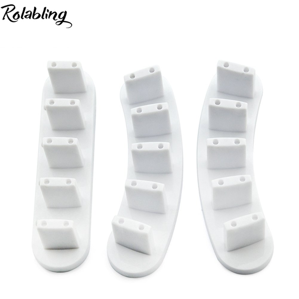Nail Tip Practice Display Stand Set for Gel Nail Training
